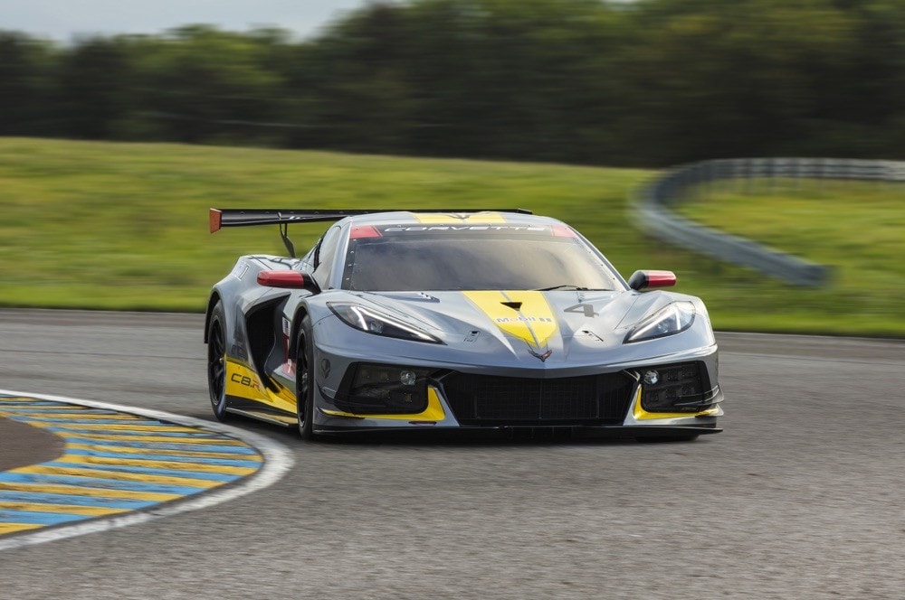Corvette C8.R GTE, debutto a Daytona per il motore centrale