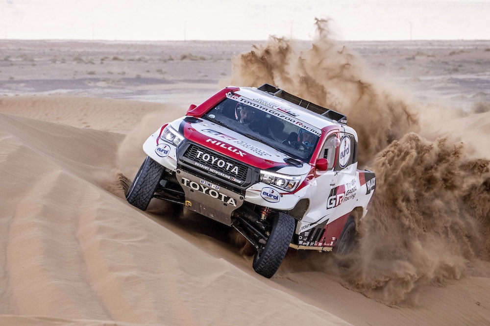 Alonso, Rally del Marocco per un test di qualità