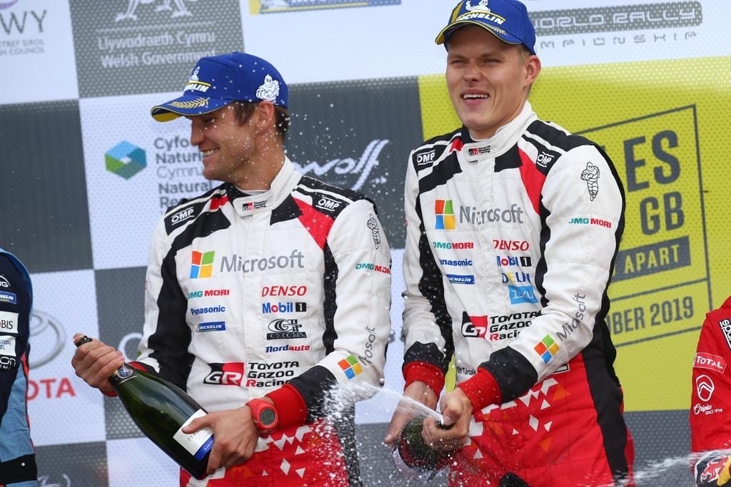 WRC, Rally del Galles: Tanak vince e punta al titolo