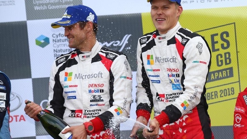 WRC, Rally del Galles: Tanak vince e punta al titolo