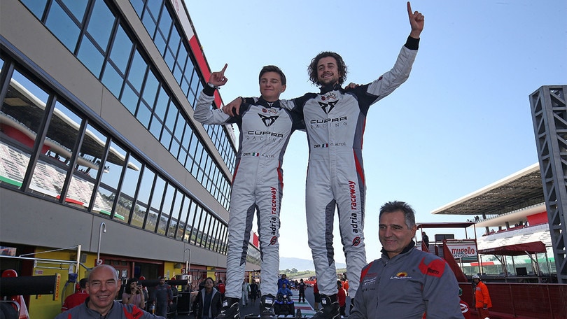 TCR DSG Endurance: il titolo agli Altoè