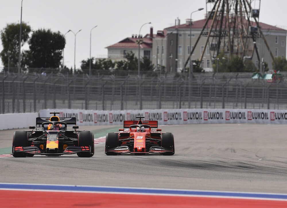 Verstappen, GP Giappone: Ferrari sarà forte, recupero Red Bull in curva