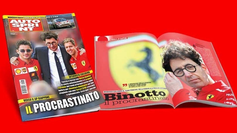 L'editoriale del direttore: Ferrari soprattutto e sopra a tutti!