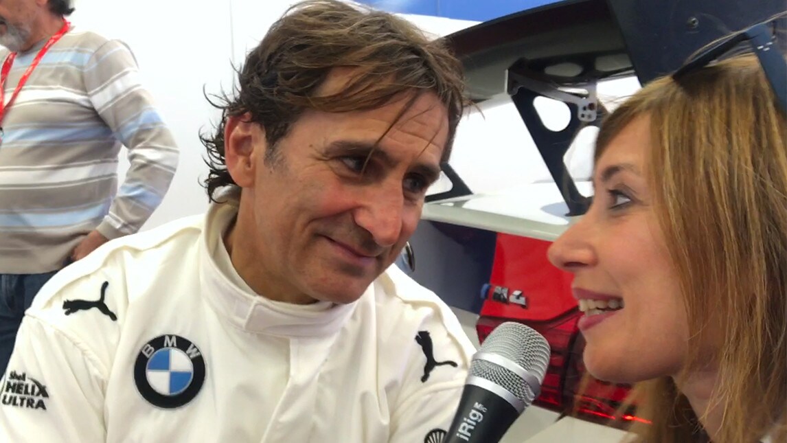 Italiano GT: Zanardi, intervista esclusiva