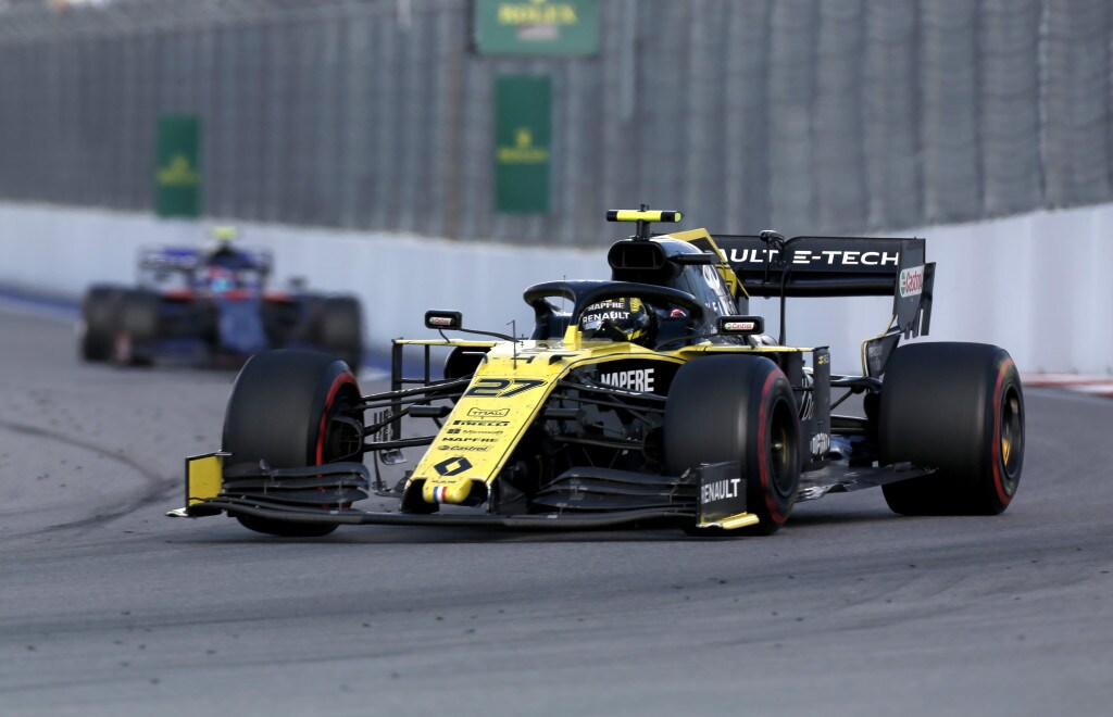 Renault, GP Giappone con una nuova ala anteriore