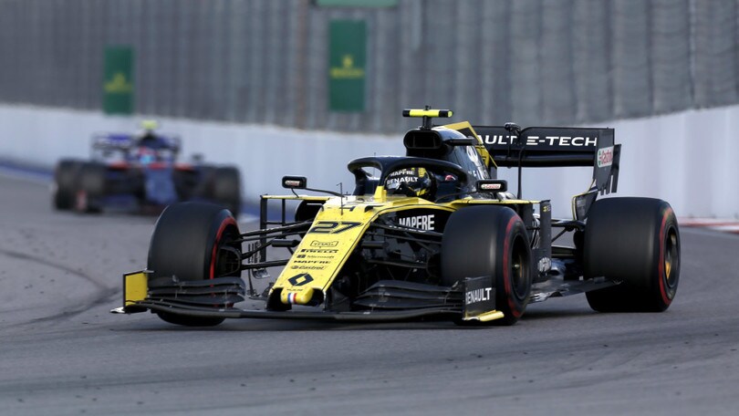 Renault, GP Giappone con una nuova ala anteriore