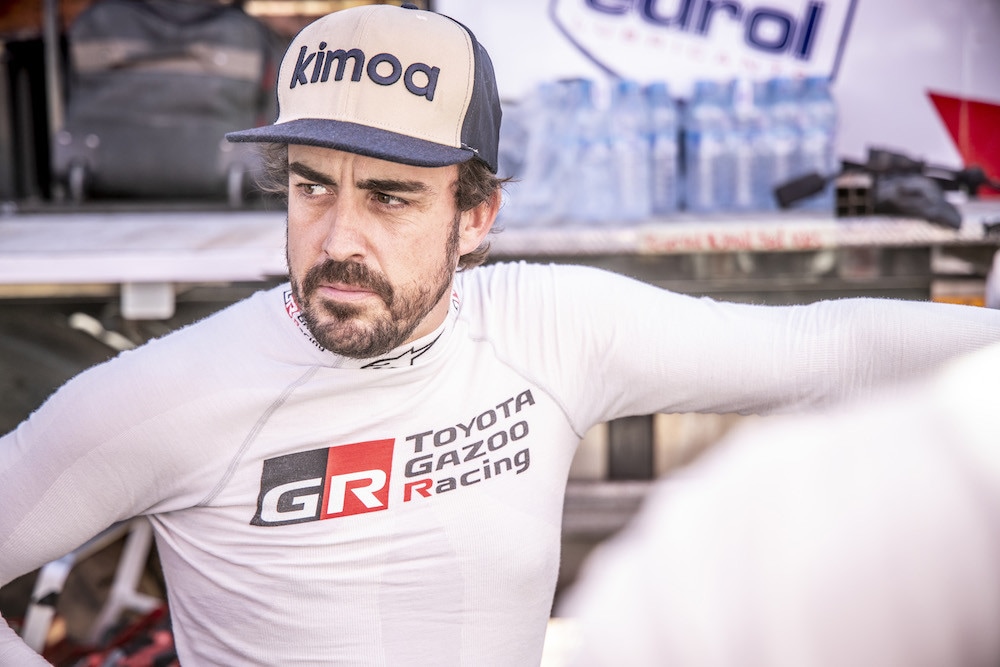 Alonso: 'Dakar? Valuterò come arrivare al 100%'