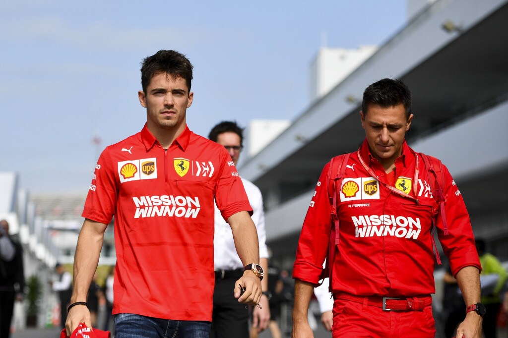 Leclerc, GP Giappone: 'Situazione di Sochi non si ripeterà'
