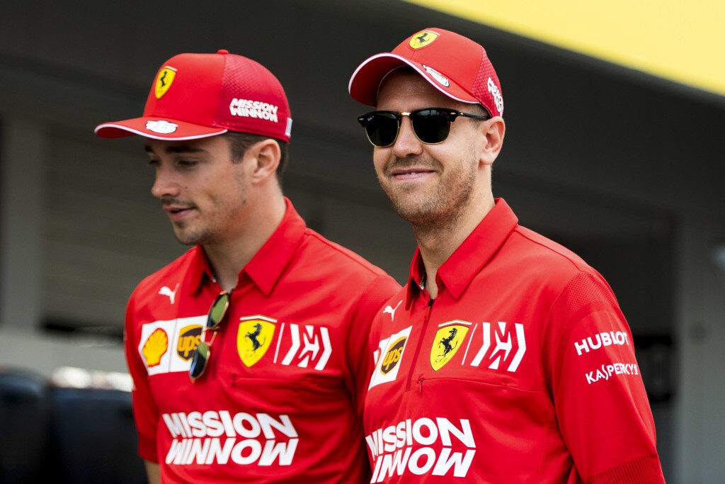 Vettel, GP Giappone: 'Un errore non rispettare l'indicazione a Sochi'
