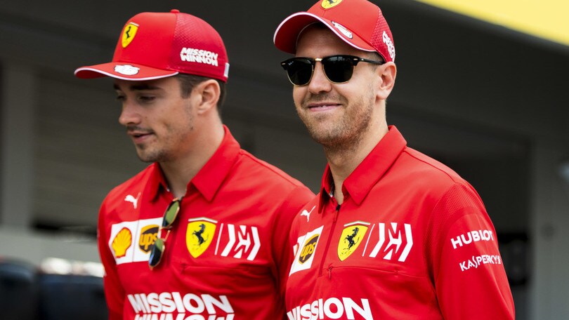 Vettel, GP Giappone: 'Un errore non rispettare l'indicazione a Sochi'