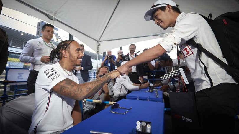 Hamilton, GP Giappone: Vettel non più il numero 1 in Ferrari