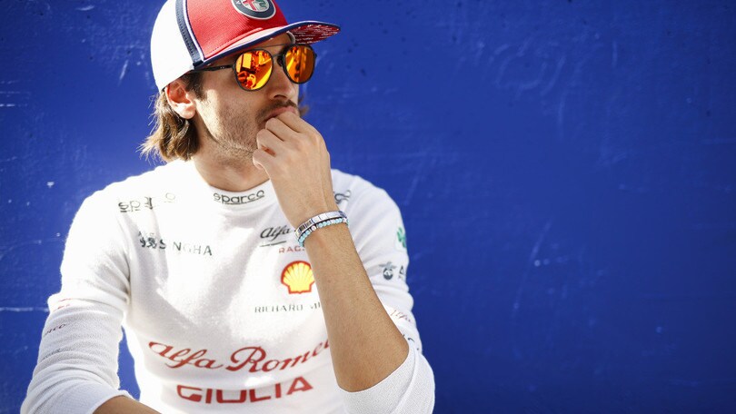 Giovinazzi, GP Giappone: risultati positivi e ci sarà il lieto fine 2020