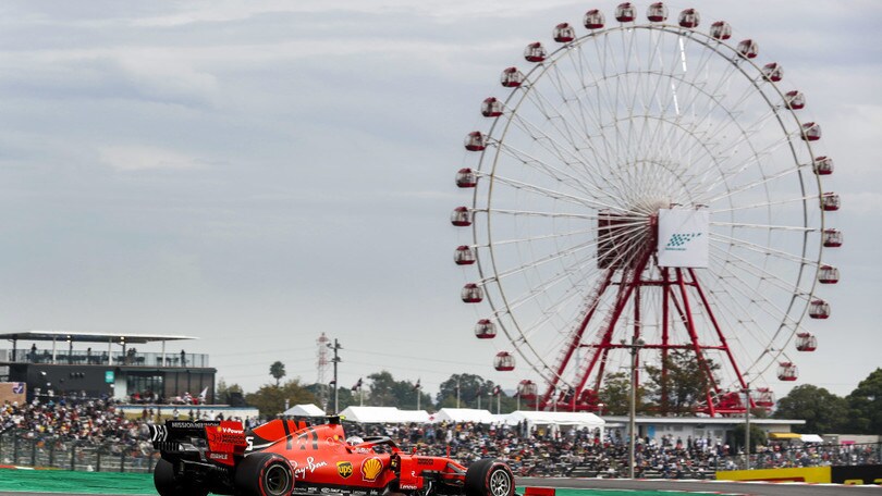 GP Giappone, programma di sabato annullato, qualifiche domenica mattina