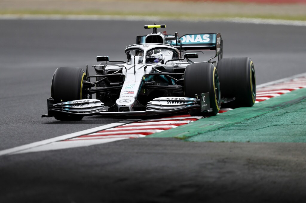 GP Giappone, Bottas prenota la pole