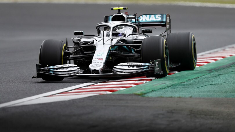 GP Giappone, Bottas prenota la pole