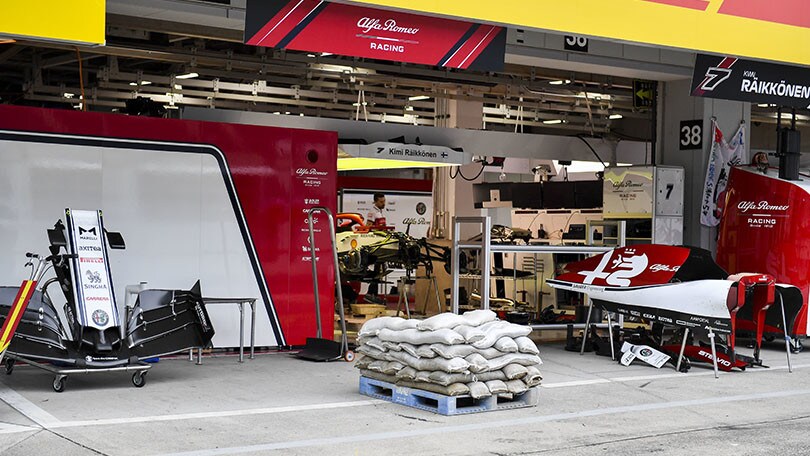 GP Giappone F1: un sabato di (stra)ordinario maltempo