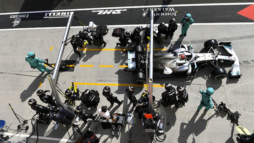 GP Giappone F1: Mercedes vicinissima al titolo Costruttori