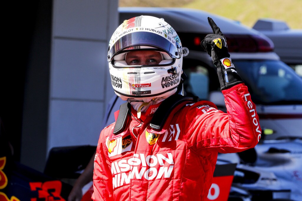 GP Giappone, Vettel pole da record