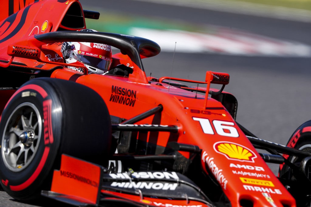 Leclerc, GP Giappone: "Seb, pole meritata"