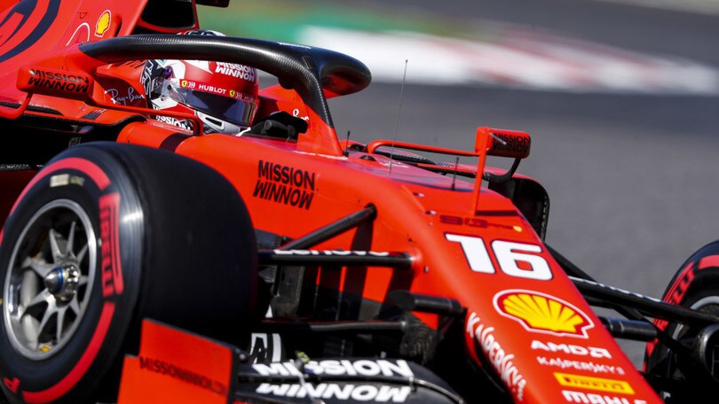 Leclerc, GP Giappone: "Seb, pole meritata"