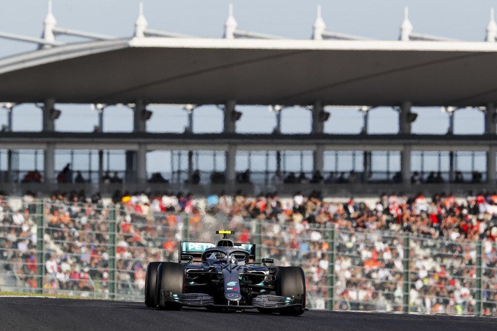 Live F1, GP Giappone: Bottas azzecca tutto e vince
