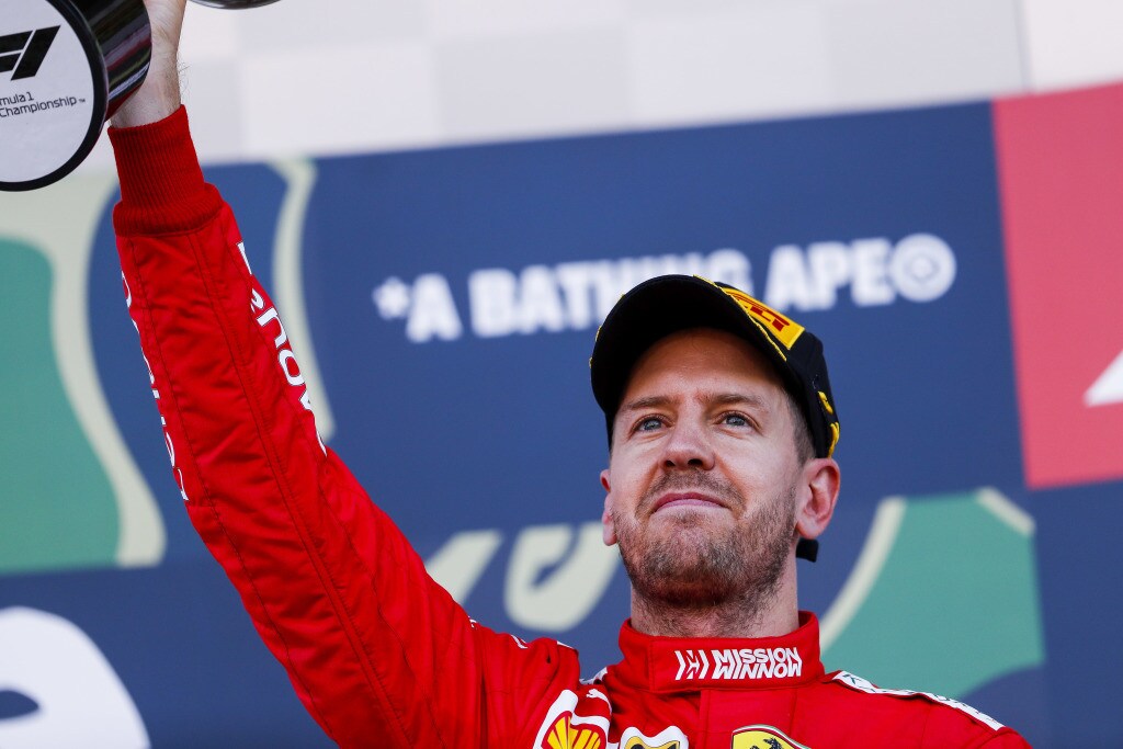 Vettel, GP Giappone: "Secondo posto non male"