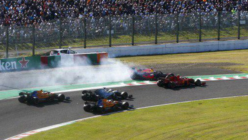 GP Giappone F1: 15 secondi di penalità a Leclerc