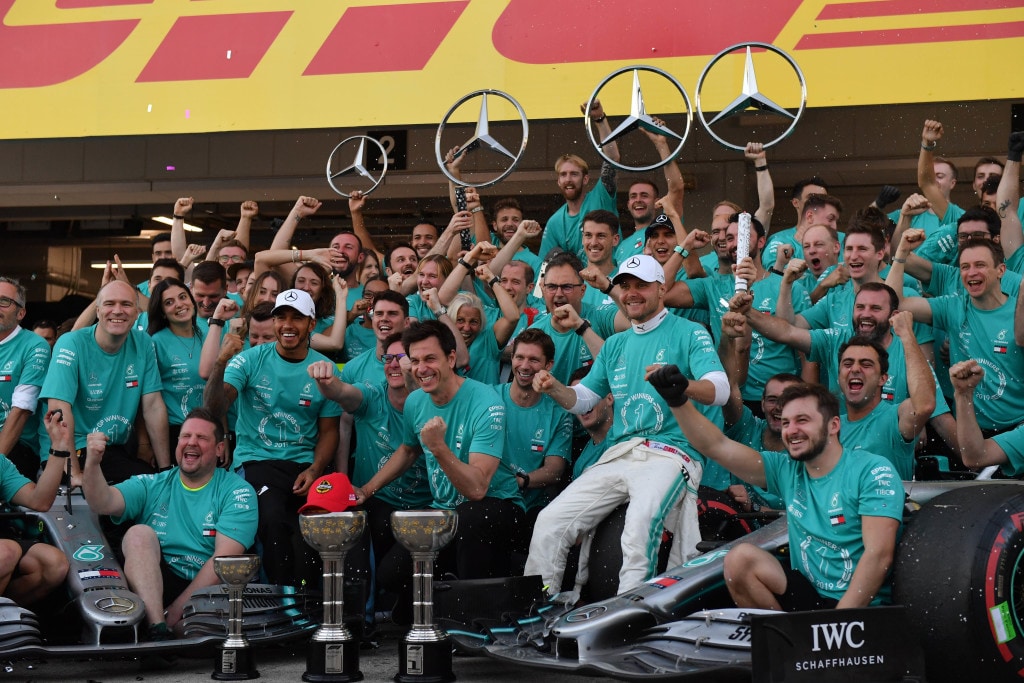 Mercedes, sesto Mondiale Costruttori consecutivo in bacheca