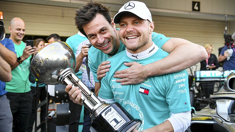 GP Giappone F1: Toto Wolff dedica le vittorie a Niki Lauda