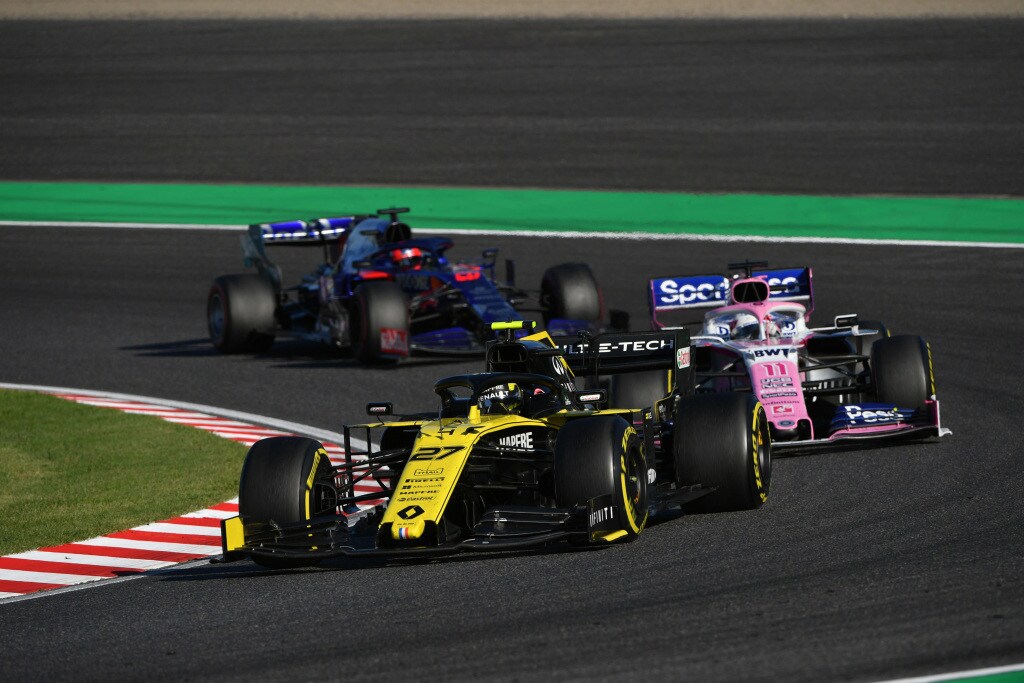 F1, Racing Point accusa Renault: irregolare la ripartizione di frenata