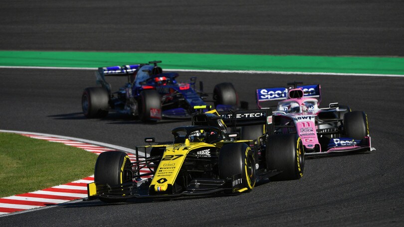 F1, Racing Point accusa Renault: irregolare la ripartizione di frenata