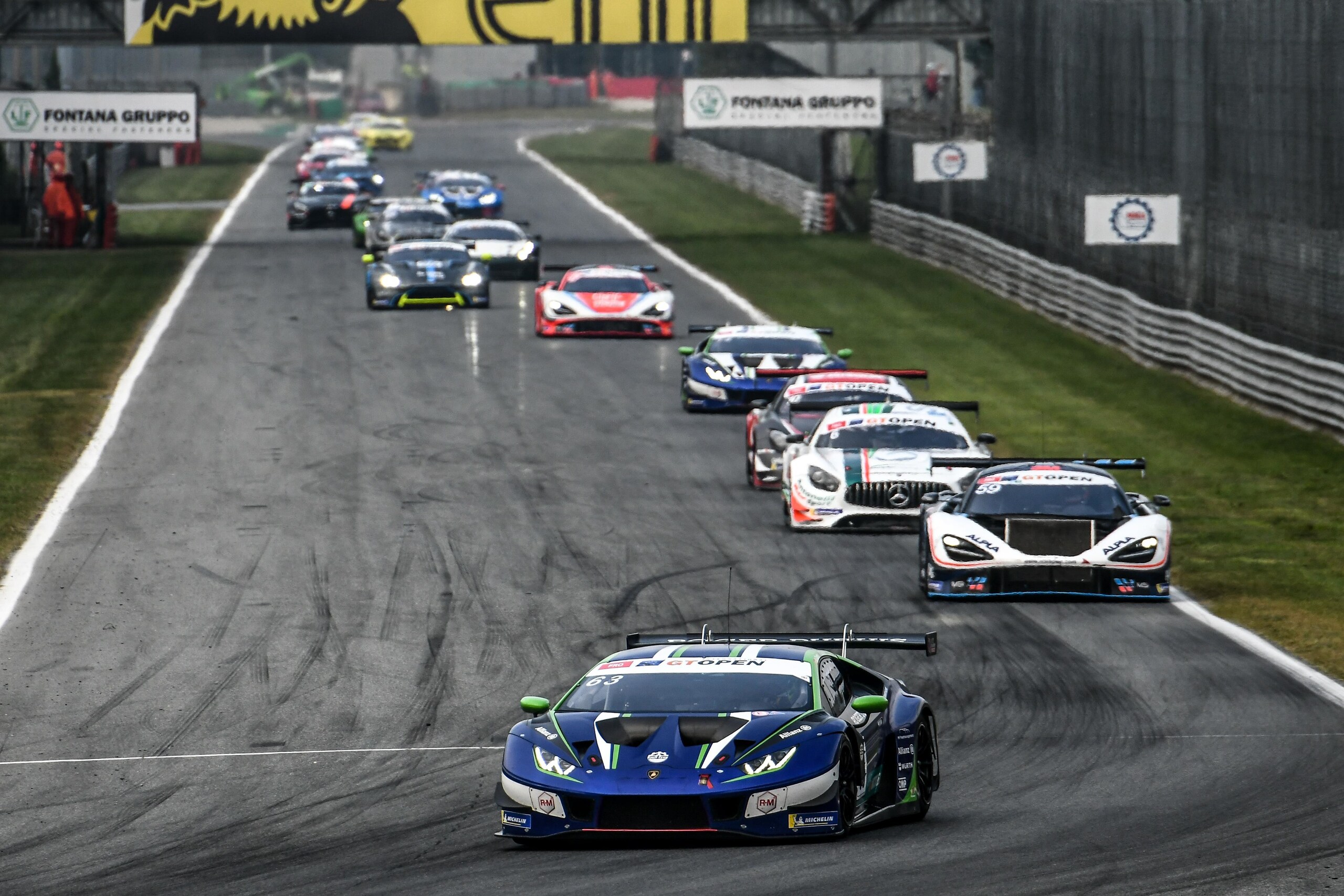 IMSA e GT Open, Lamborghini fa doppietta