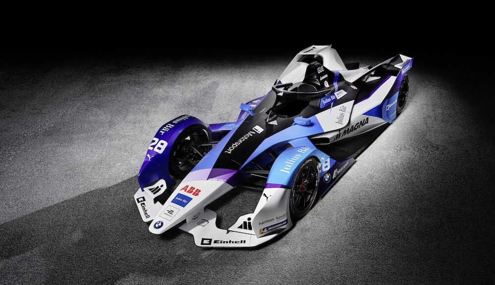 BMW svela la iFE.20 alla vigilia dei test di Valencia