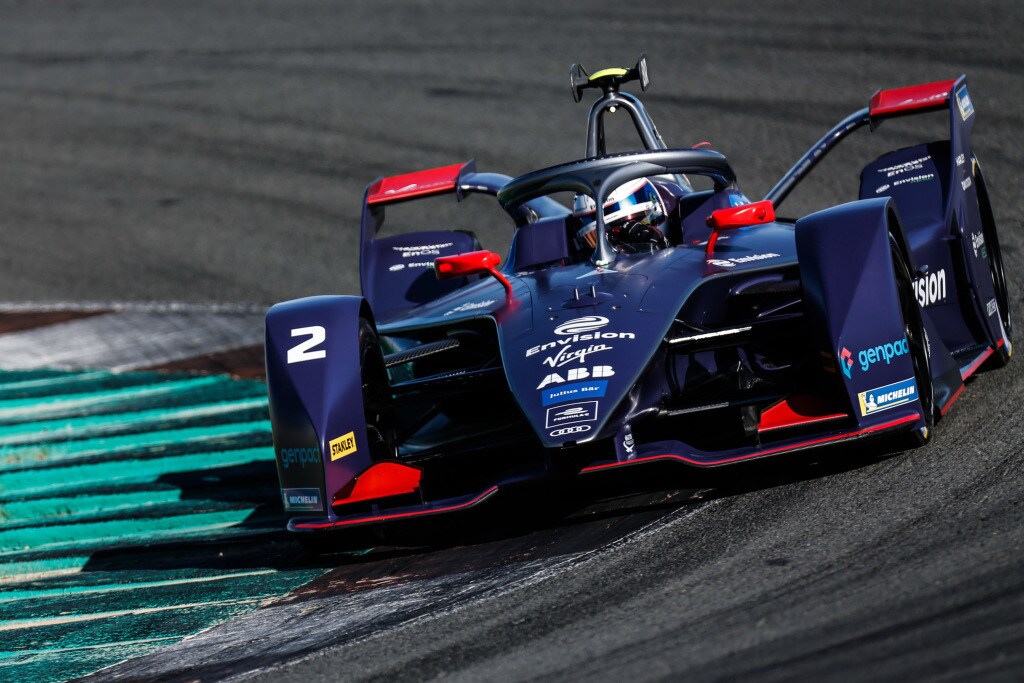 Test Formula E, Bird miglior tempo a Valencia