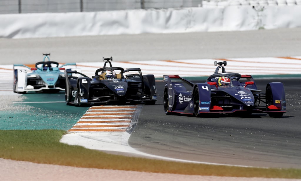 Test Formula E, Frijns conferma Envision. Vandoorne firma l'ePrix