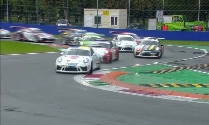 Carrera Cup Italia: Monza, highlights gara 2