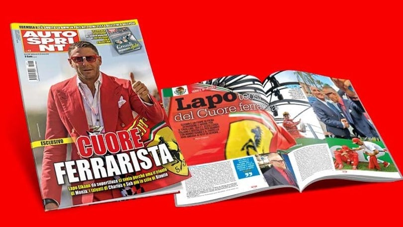 L'editoriale del direttore: Kimi & Lapo, che Cuori da corsa!