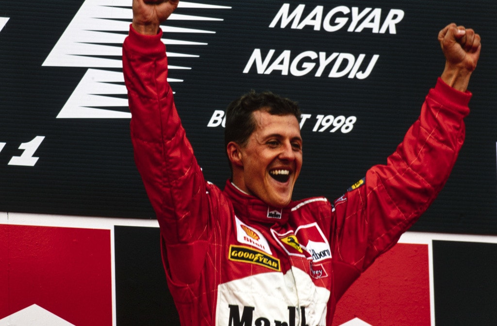 Schumacher: 10 anni in Rosso Ferrari