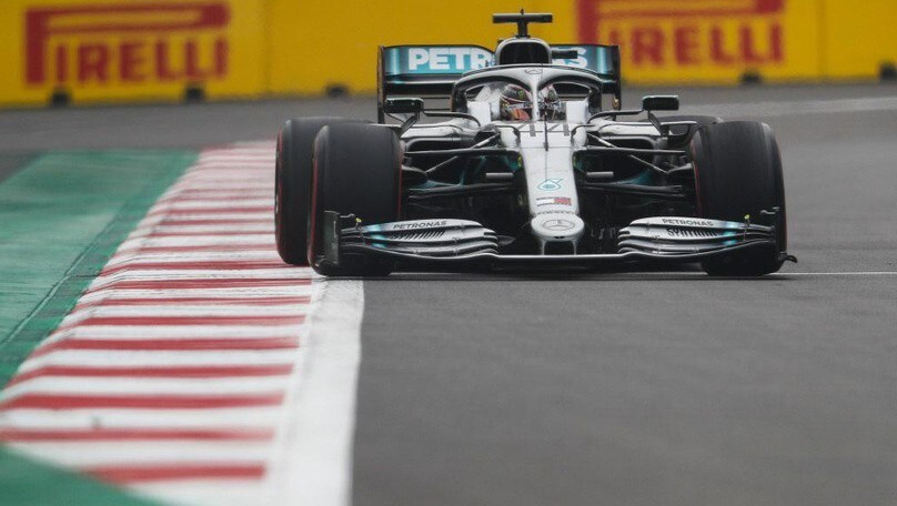 Live F1, prove libere 1 GP Messico: il primo acuto è di Hamilton