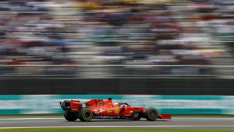 Live F1, GP Messico prove libere 2: Vettel chiude in testa, Verstappen è vicino
