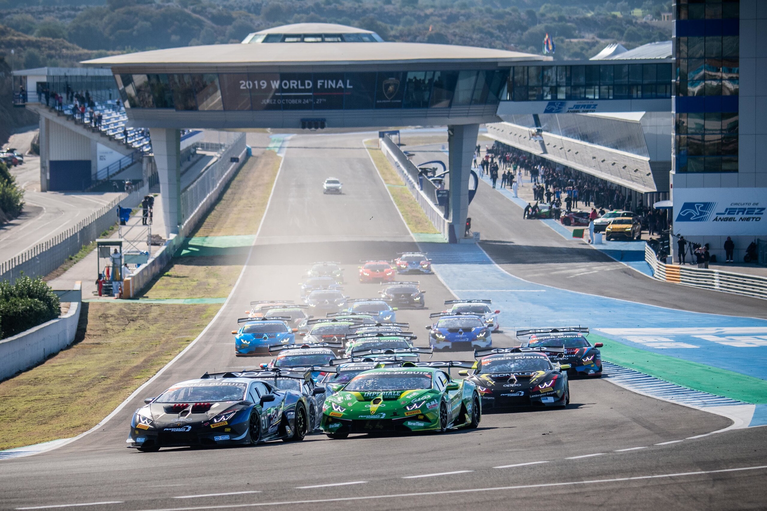Lamborghini Super Trofeo, incoronati a Jerez i campioni 2019