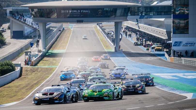 Lamborghini Super Trofeo, incoronati a Jerez i campioni 2019
