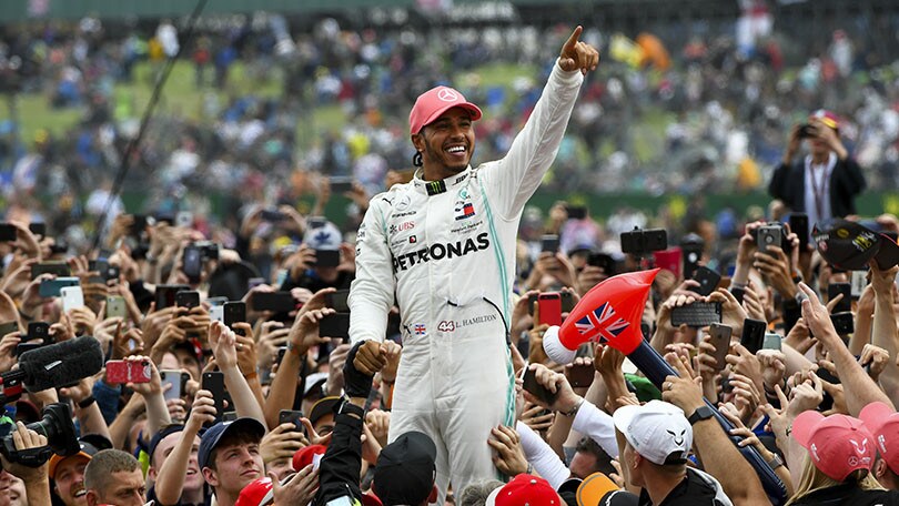 Hamilton campione in Messico: ecco le combinazioni