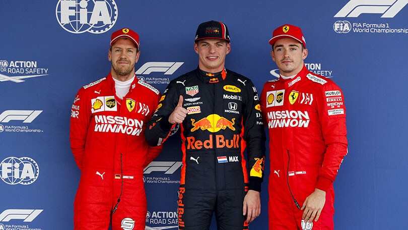 GP Messico F1: affondo finale di Verstappen, ma la pole passa a Leclerc