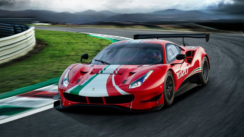 Ferrari 488 GT3 EVO: Foto