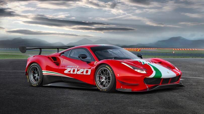 Ferrari 488 GT3 EVO 2020, evoluzione della specie