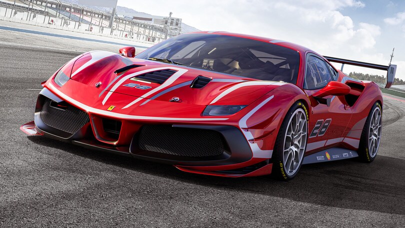 Ferrari 488 Challenge EVO: Foto