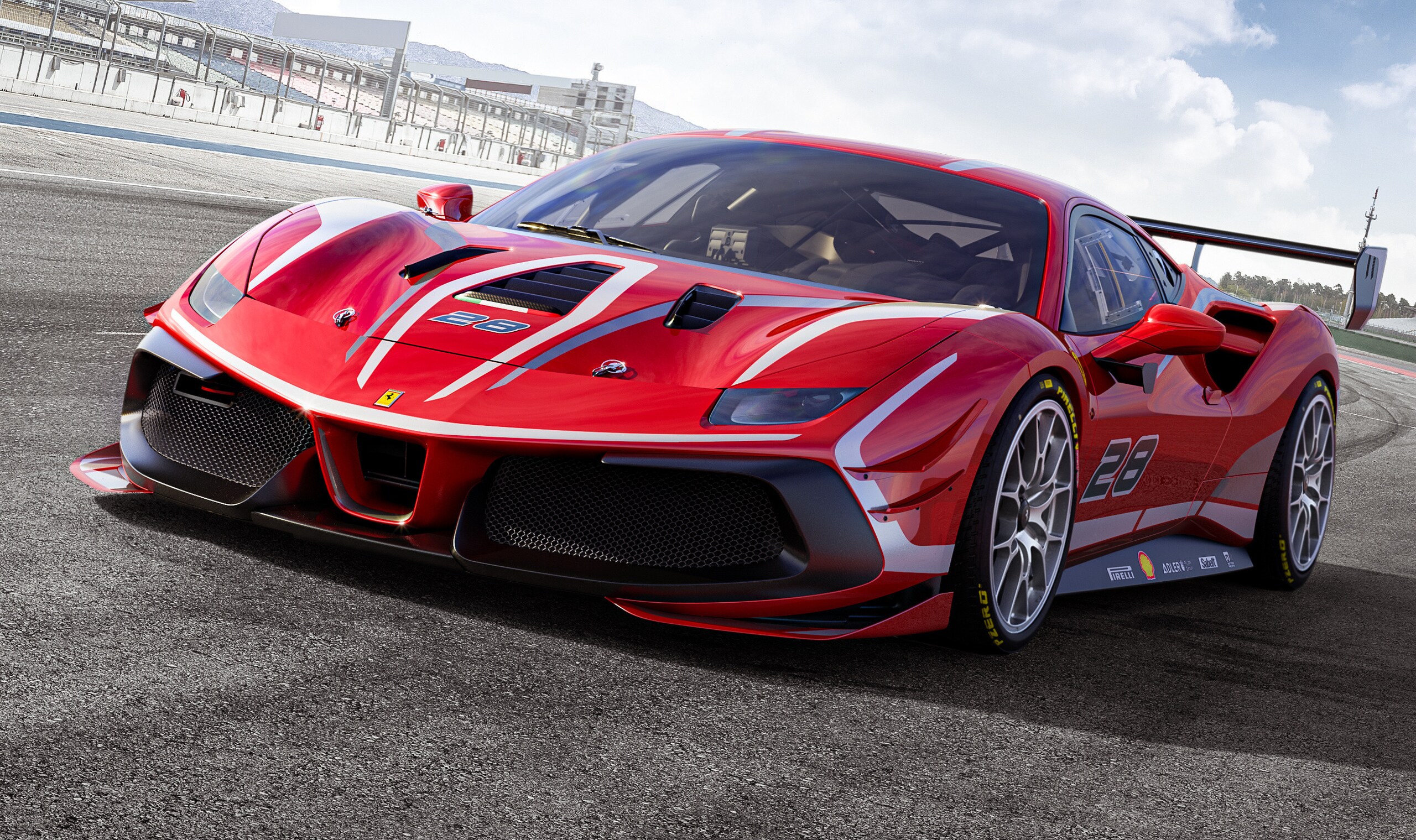 Ferrari 488 Challenge EVO, più di un semplice aggiornamento