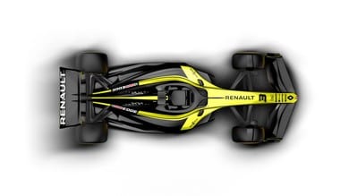 Formula 1 2021, rendering Renault e Williams: Foto