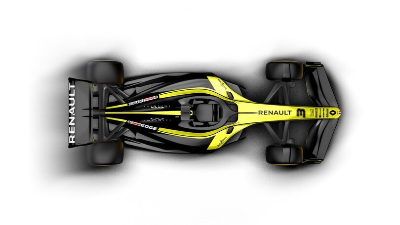 Formula 1 2021, rendering Renault e Williams: Foto